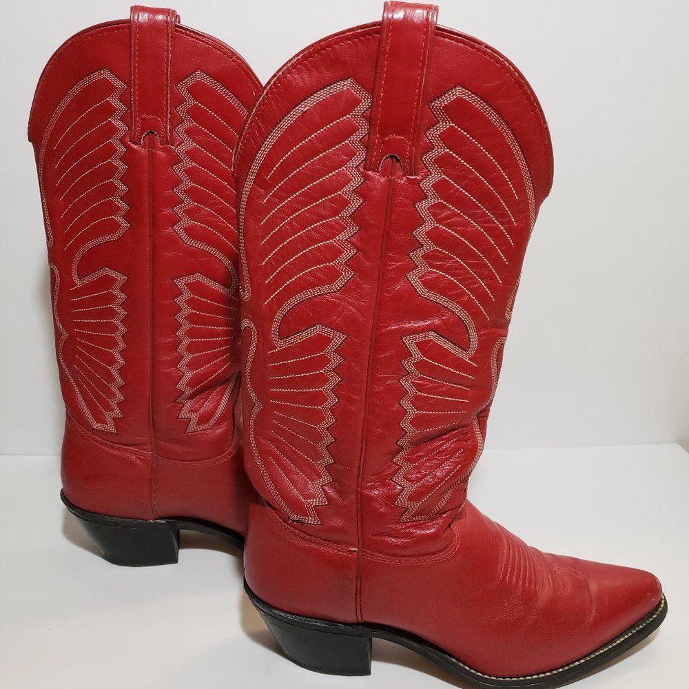 Larry Mahan cowboy boots Vintage
